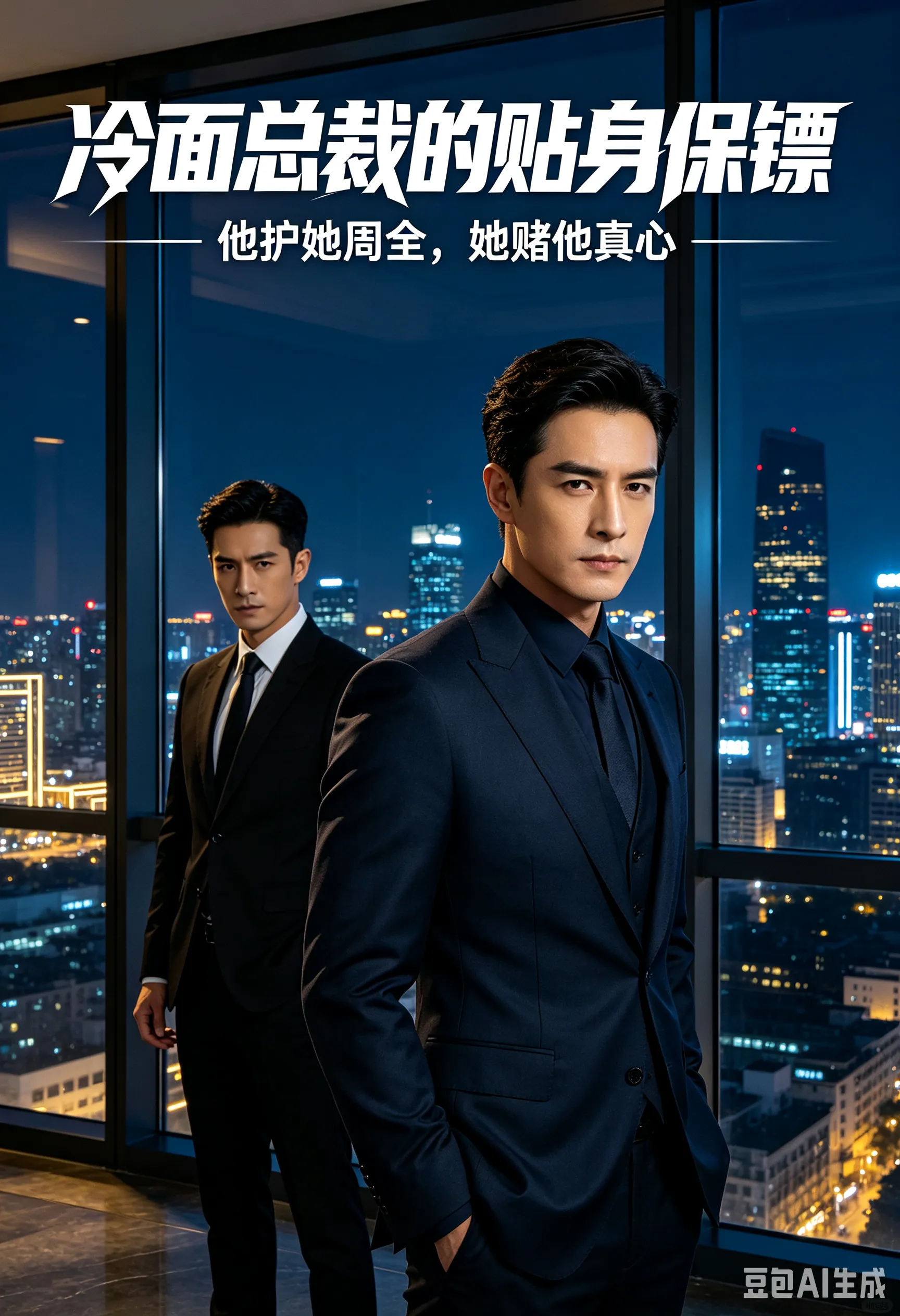 冷面总裁的贴身保镖