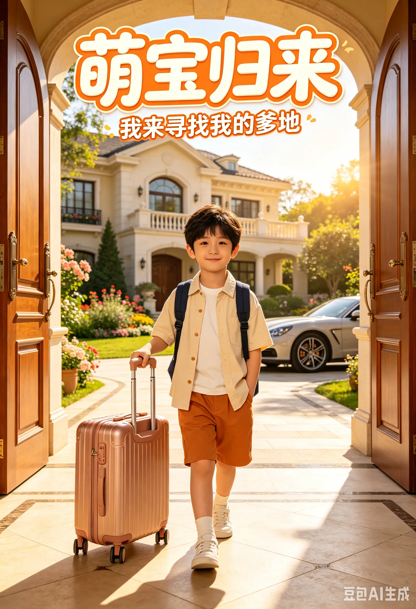 萌宝归来，霸总爹地认亲